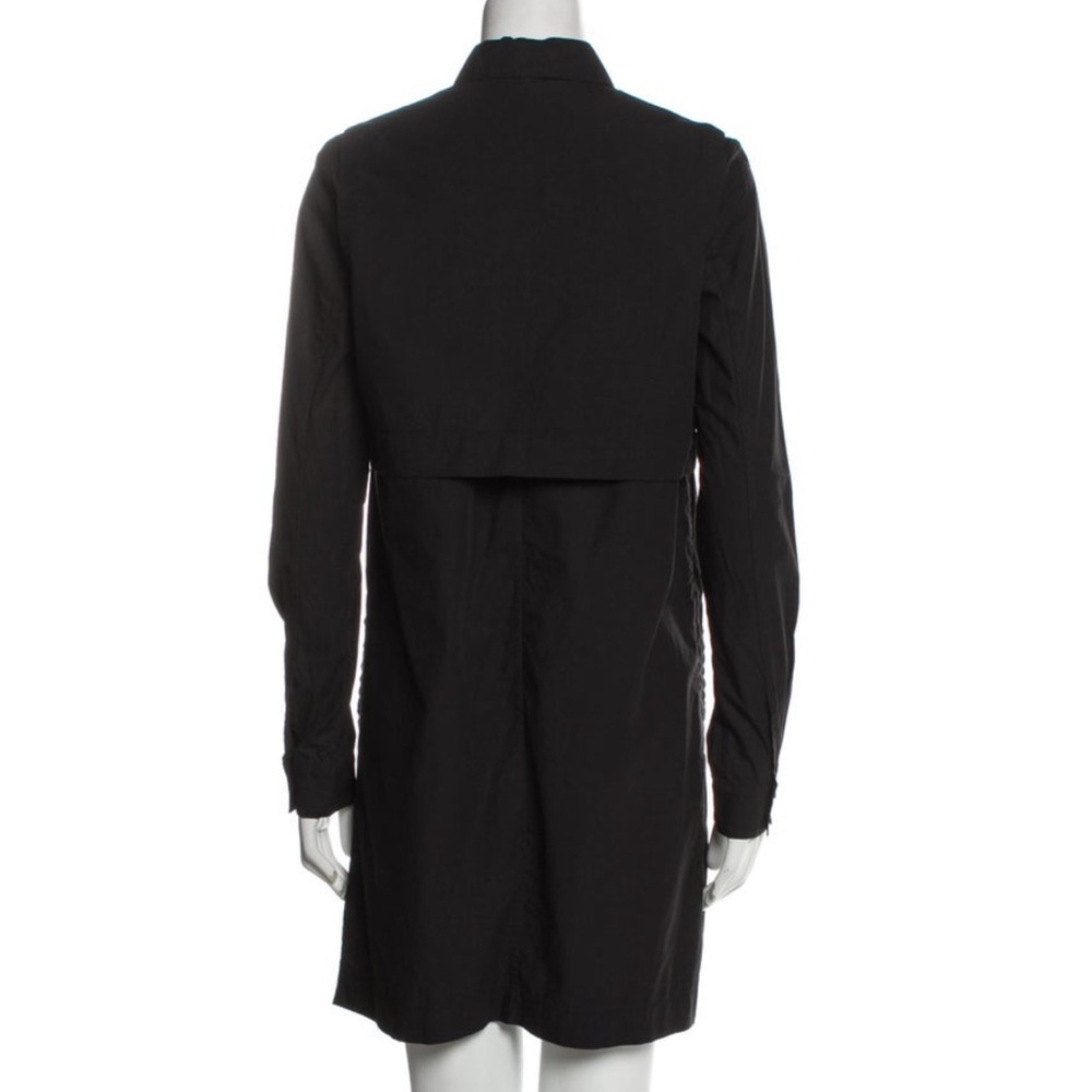 Proenza Schouler Long Sleeve Button Down Mini Dress | Size: US 4 - Picture 3 of 3